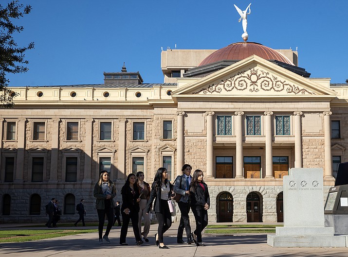 Arizona State House (Cronkite News file photo)