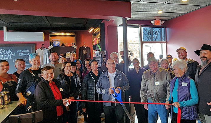 Four Eight Wine Works. (Greater Cottonwood Chamber photo by Andrea Schultz)