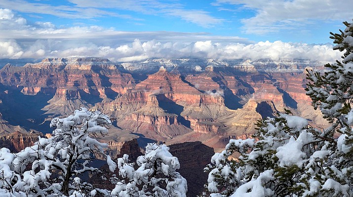 Grand Canyon National Park was established Feb. 26, 1919. At 104 years old, the park still holds its share of magic and mystery, as new discoveries are made annually. (J. Baird/NPS)