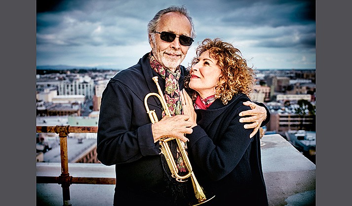 Herb Alpert & Lani Hall perform Saturday night, Mar. 11, at 7 p.m. at the Yavapai College Performing Arts Center, located at 1100 E. Sheldon Street, in Prescott. (Courtesy of YCPAC)