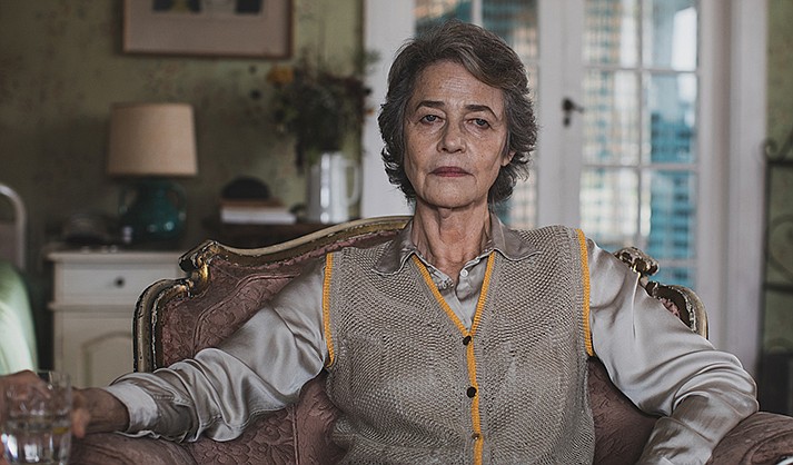 Charlotte Rampling in "Juniper" (Photo provided by SIFF)