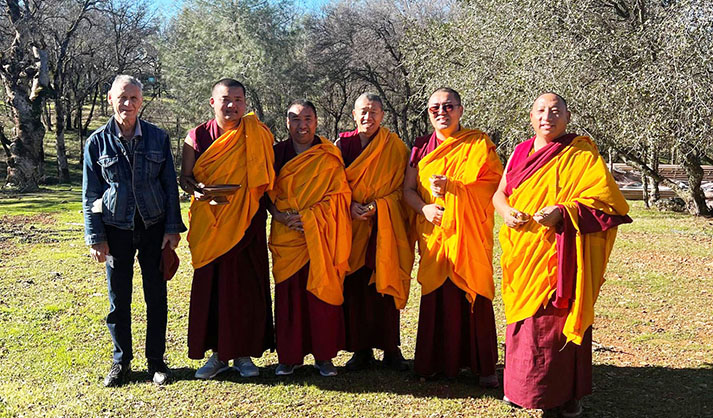 Tibetan Buddhist Monks tour Sedona March 5-22 | Kudos AZ
