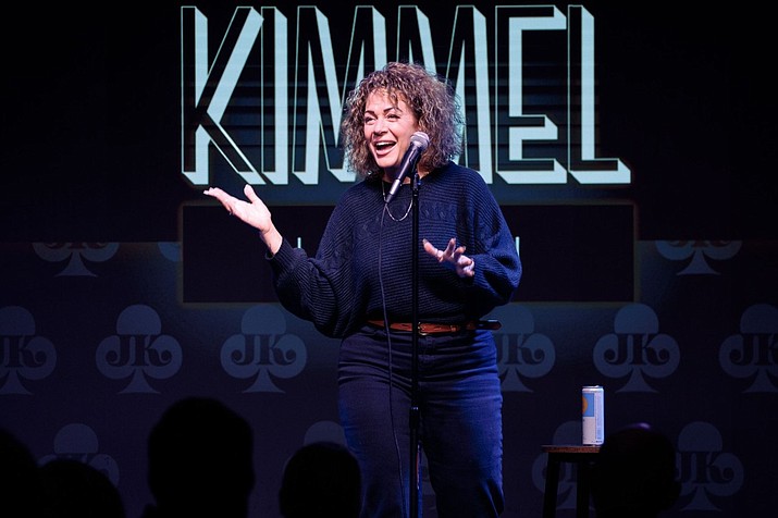 Jill Kimmel brings her unique brand of comedy to the Elks Performing Arts Center on March 9. (Mickey Farrow/Courtesy)