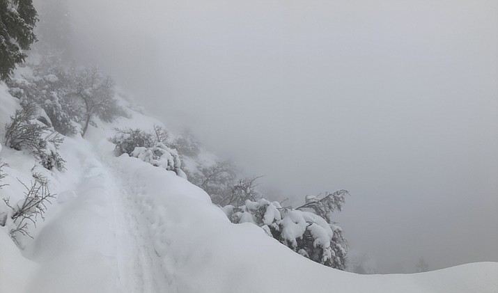 Several trails at Grand Canyon National Park are closed until further notice due to excessive snow and hazardous conditions. (Photo/NPS)