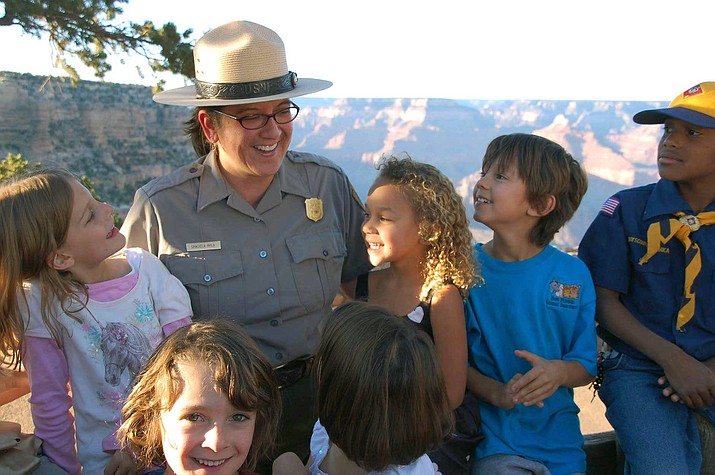Many Grand Canyon park ranger programs depend on revenue from increased visitation. (Photo/NPS)