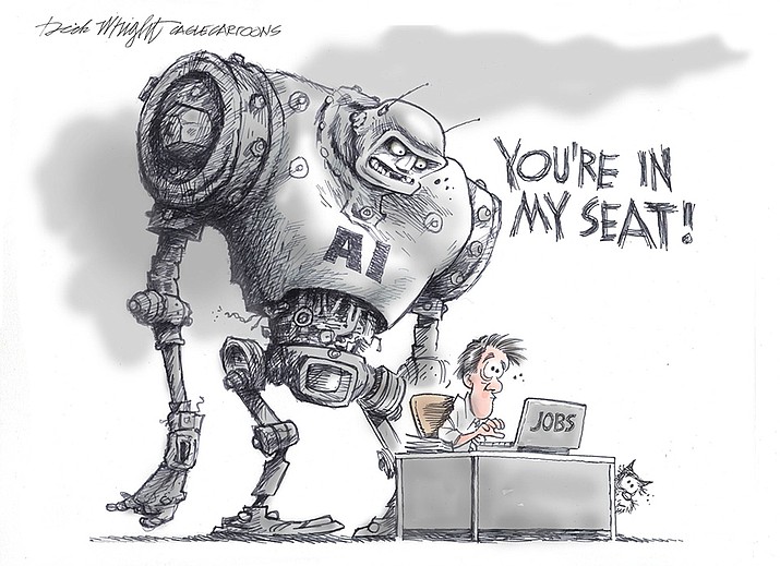 Editorial cartoon (2): March 9, 2023