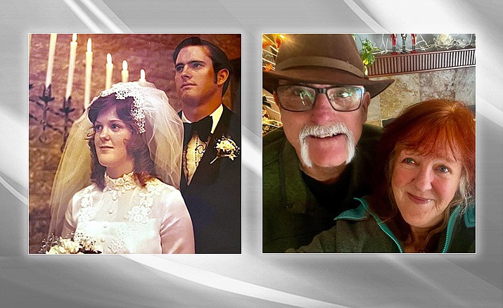 Dave & Barb Frey celebrate 50 years of marriage, March 24. (Courtesy photos)