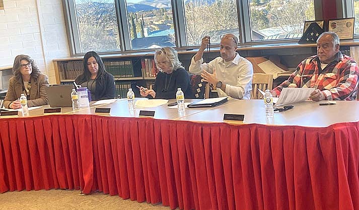 Mingus board members approved the formation of the committee at their regular meeting Thursday, March 9, 2023. (VVN/file/Vyto Starinskas)