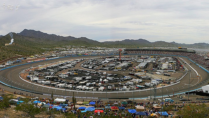 William Byron won Sunday’s NASCAR cup race at Phoenix Raceway. (Photo by Raniel Diaz, cc-by-sa-2.0, https://bit.ly/3TdwRzY)