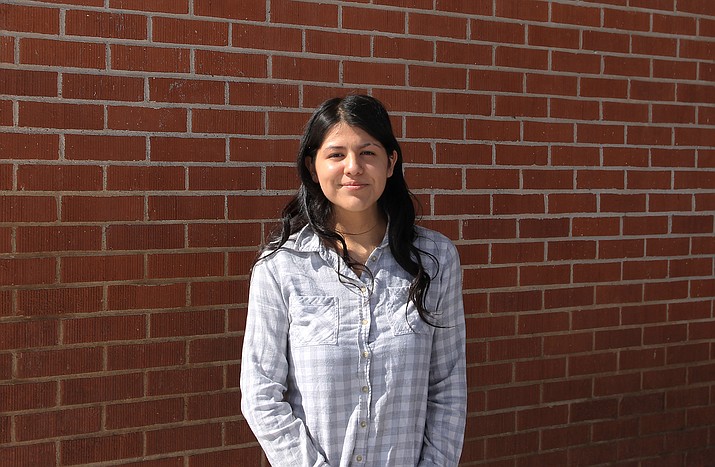 Danna Guadalupe Ayala Cantoran is a senior at Williams High School. (Summer Serino/WGCN)