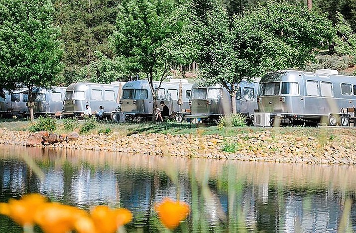 Autocamp Yosemite is one of many locations owned by the company. Autocamp is currently looking to install 80 to 100 airstream trailers in Williams south of the Canyon Coaster Adventure Park. Williams mayor Don Dent has voiced his disapproval of the project. (Photo/Autocamp)