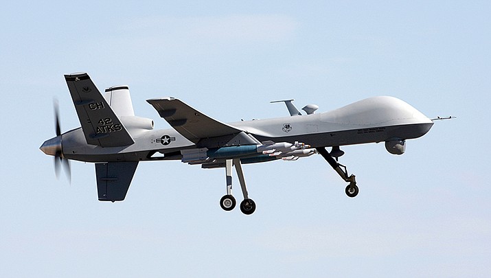 US: Russian warplane hits drone Black Sea | Kingman Daily Miner | Kingman, AZ