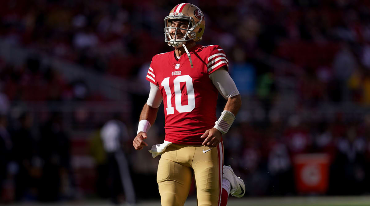 Report: Jimmy Garoppolo could sign 49ers contract this week