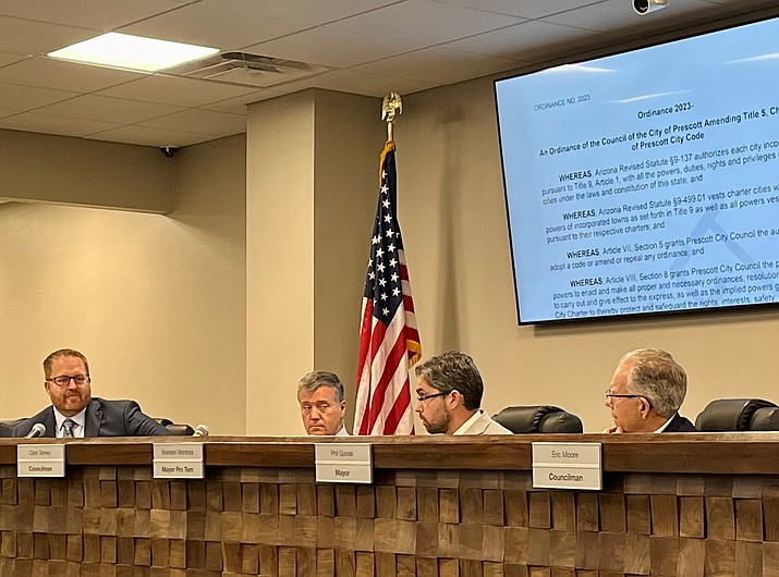 Camping on public property? Prescott City Council seeks more public involvement on proposed new