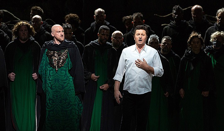 In a sequel to his revelatory production of Parsifal, director François Girard unveils an atmospheric staging that once again weds his striking visual style and keen dramatic insight to Wagner’s breathtaking music, with Music Director Yannick Nézet-Séguin on the podium to conduct a supreme cast led by tenor Piotr Beczala in the title role of the mysterious swan knight in ‘Lohengrin.’ (Courtesy/ SIFF)