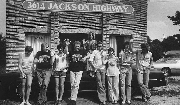 Gregg Allman, Bono, Clarence Carter, Mick Jagger, Etta James, Alicia Keys, Keith Richards, Percy Sledge and others bear witness to Muscle Shoals' magnetism, mystery and why it remains influential today in the award-winning film ‘Muscle Shoals.’ (Courtesy/ SIFF)