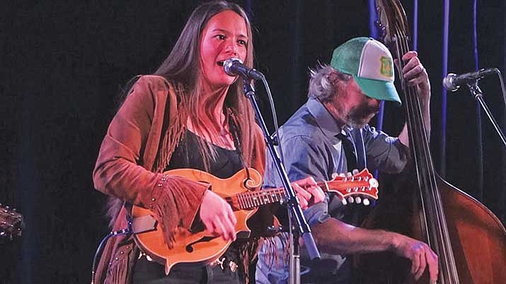 AJ Lee & Blue Summit are performing on Sunday, March 19 in the Mackin Building at the Prescott Frontier Days Rodeo Grounds. (Folk Sessions/Courtesy)