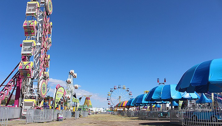 A proposal under consideration by the Mohave County Board of Supervisors would raise the adult admission price to the Mohave County Fair by $2 to $12. Seniors would pay $6, up from $5. (Miner file photo)