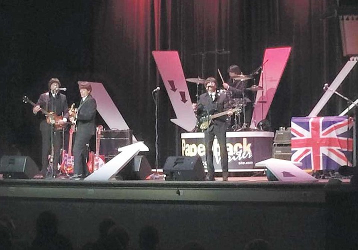 Two retro rocking tribute shows, ‘Catch A Wave’ and ‘Paperback Writer,’ are performing this weekend at The Elks Theatre. (Glenn Henry/Courtesy)