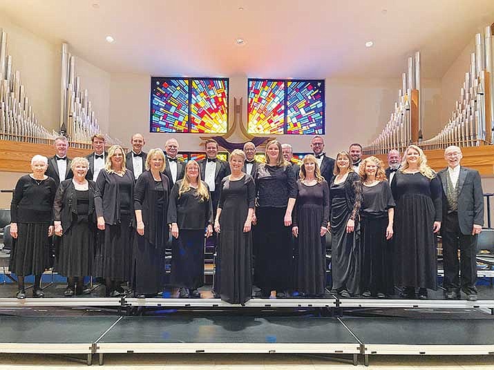 Camerata Chamber Singers will present their spring concert, “All Creatures Great and Small,” at 7 p.m. Sunday, March 26, at Trinity Presbyterian Church, 630 Park Ave., Prescott. Camerata Chamber Singers/Courtesy)