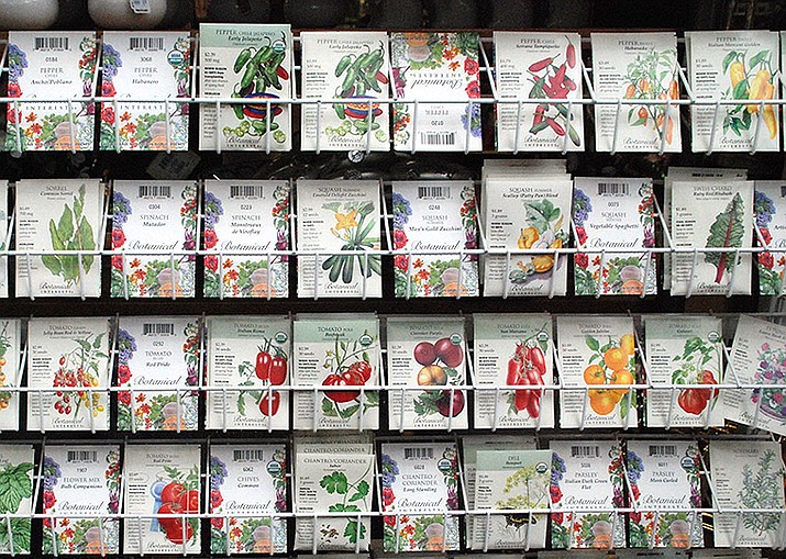 Check the back of seed packets for pertinent information so you provide the proper growing conditions for the plantings to flourish. (MelindaMyers.com/Courtesy)