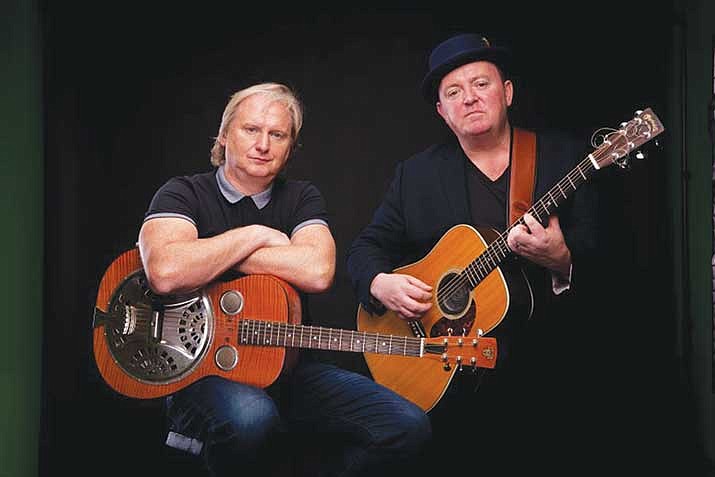 The Black Donnellys Dublin are playing Saturday, March 18, at the Prescott Valley Performing Arts Center. (Dave Rooney/Courtesy)