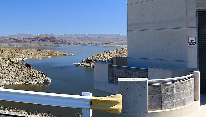 High water levels in Alamo Lake will require a water release and the temporary closure of the Planet Ranch Wildlife Area and a section of the Arizona Peace Trail. (Army Corps of Engineers photo/Public domain)