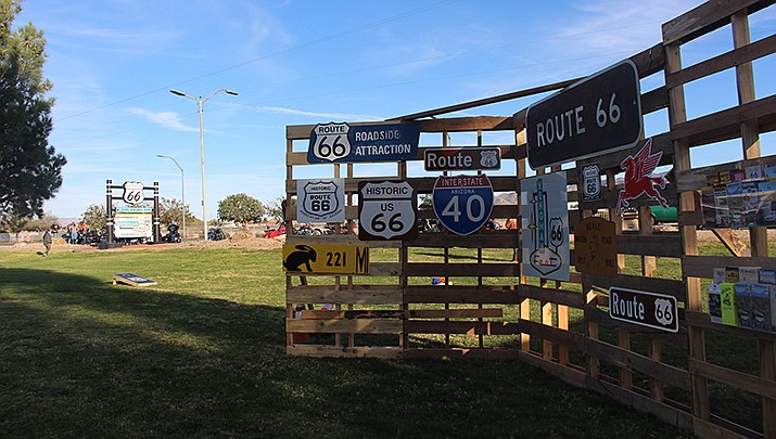 Lewis Kingman Park in Kingman will be the location for the Kingman Golden Valley Association of Realtors’ 2nd Annual Food Truck event on Saturday, March 25. (Miner file photo)