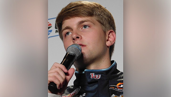 William Byron, winner of the last two Cup races, dropped from fourth in the standings to 29th after he and his fellow received points penalties from NASCAR for illegal louvers on their cars. Their crew chiefs were fined $100,000 each, bringing the total fines to Hendrick Motorsports to a record $400,000. (Photo by Zach Catanzareti, cc-by-sa-2.0, Zach Catanzareti)
