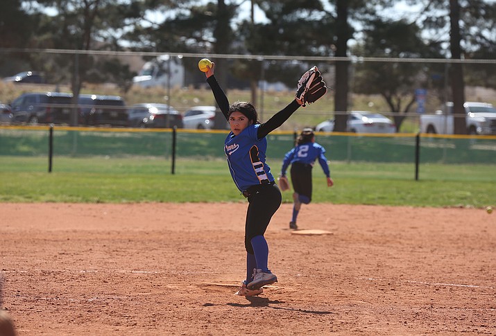 The Lady Spartans competed in the Kingman High School Coca-Cola Classic last weekend. (Marilyn R. Sheldon/WGCN)