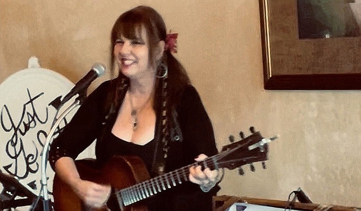 Christy Fisher plays at Winery 1912 in Sedona on Friday, March 24. (Courtesy image)