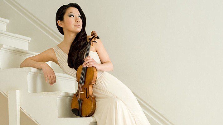 Renowned violinist Sarah Chang is performing a recital at Yavapai College’s Jim & Linda Lee Performing Arts Center, Sunday, March 26, 2023. (Courtesy photo)