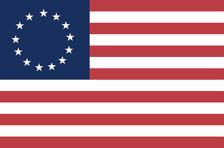 Betsy Ross flag. (Courier stock photo)