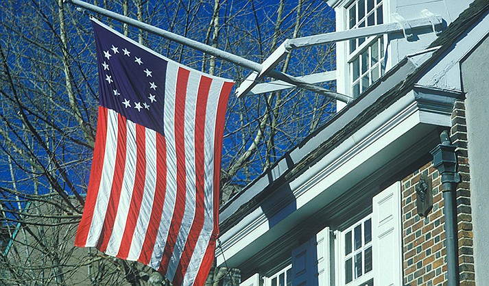 The state House voted in favor of allowing residents to fly the "Betsy Ross" flag, even within homeowners associations where they have not been allowed. (Adobe/stock)