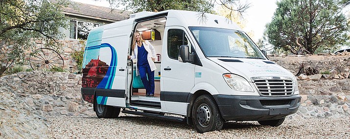 Mobile Health Doc in Prescott provides services at patients’ homes. (Mobile Health Doc/Courtesy)
