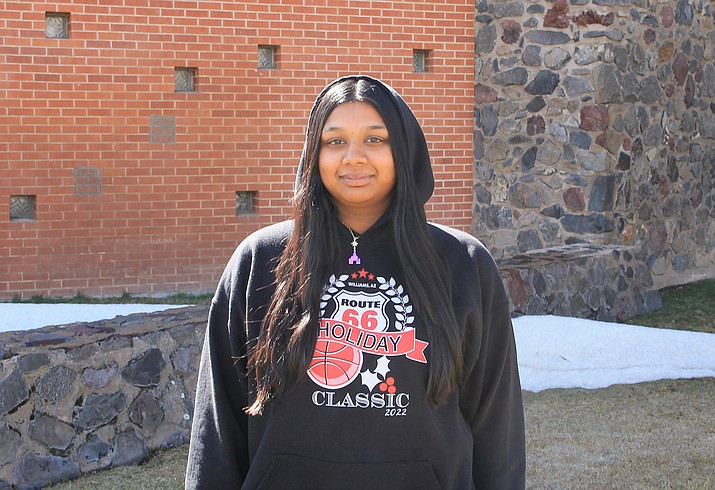 Riya Patel is a senior at Williams High School. (Summer Serino/WGCN)