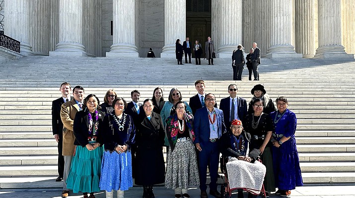 Navajo Nation president, delegates fight for water in Washington