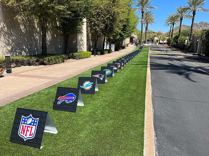 NFL owners are holding their annual meetings this week in Phoenix to discuss a number of items on the agenda dealing with “competitive equity” and “player safety.” (Aidan Richmond/Cronkite News)