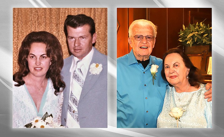 On March 22, 2023, Terry and Bob Radcliff celebrated their 50th wedding anniversary in Las Vegas, Nevada at the Little Church Of The West with several of their friends from Arizona attending and “Elvis” performing the ceremony.