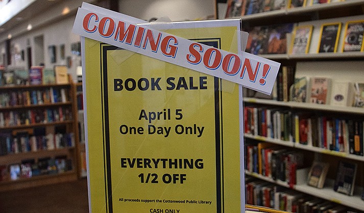 Cottonwood Public Library Book Sale (VVN/ Paige Daniels)