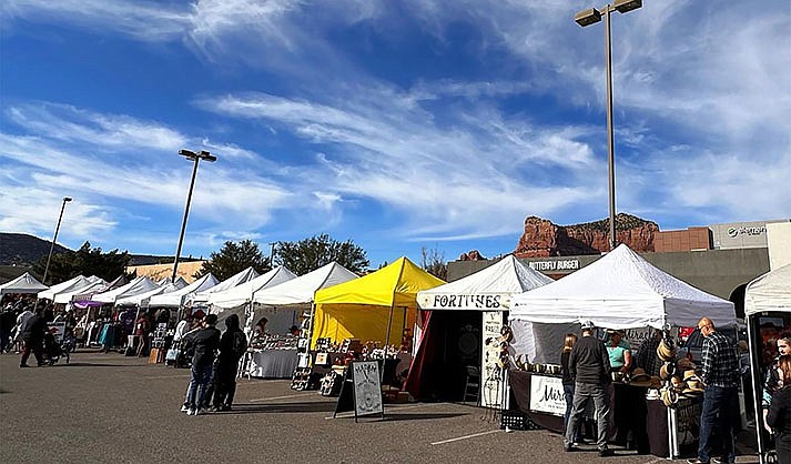 A use permit was renewed for the popular arts-and-crafts shows at Sedona Vista Village, but not without some controversy. (OCACS)