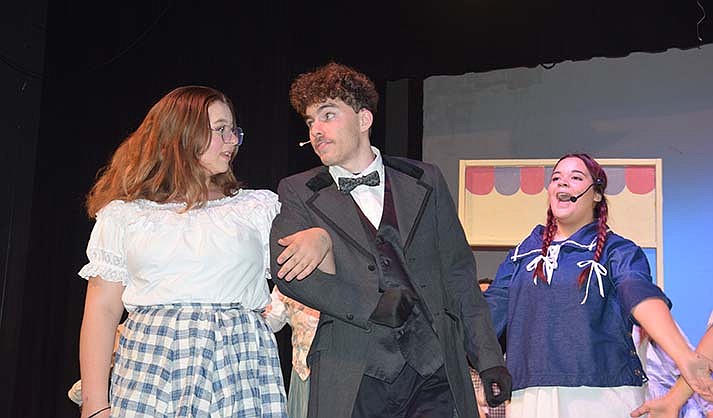 ‘Alice in Wonderland’ by CVHS and CVMS students (VVN/ Paige Daniels)