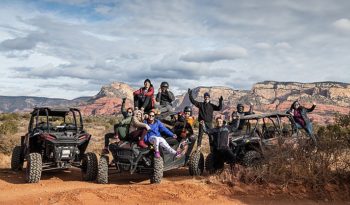 The number and behavior of visitors on trails and off-road have been a center of complaints by Sedona residents and city council members, with some areas having to be closed to ATVs. (Adobe/stock)