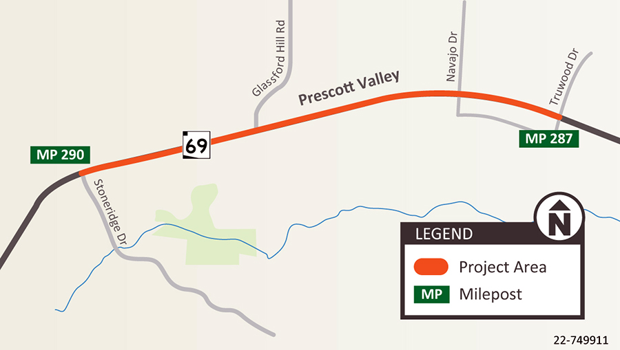 ADOT Highway 69 repaving in Prescott Valley scheduled to start April 19 ...