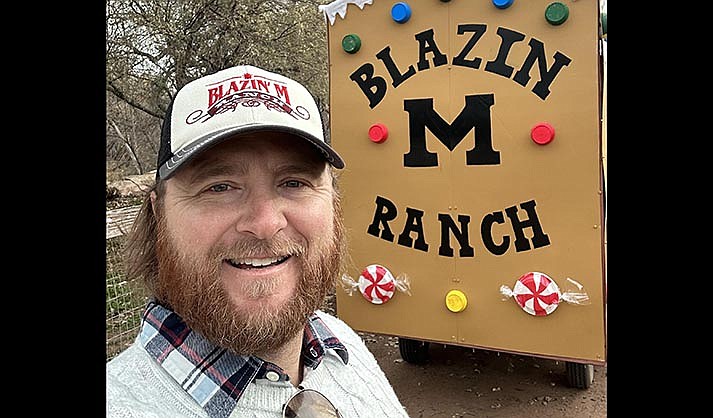 Ryan Glass Sparks New Ideas At Blazin M Ranch Kudos Az 