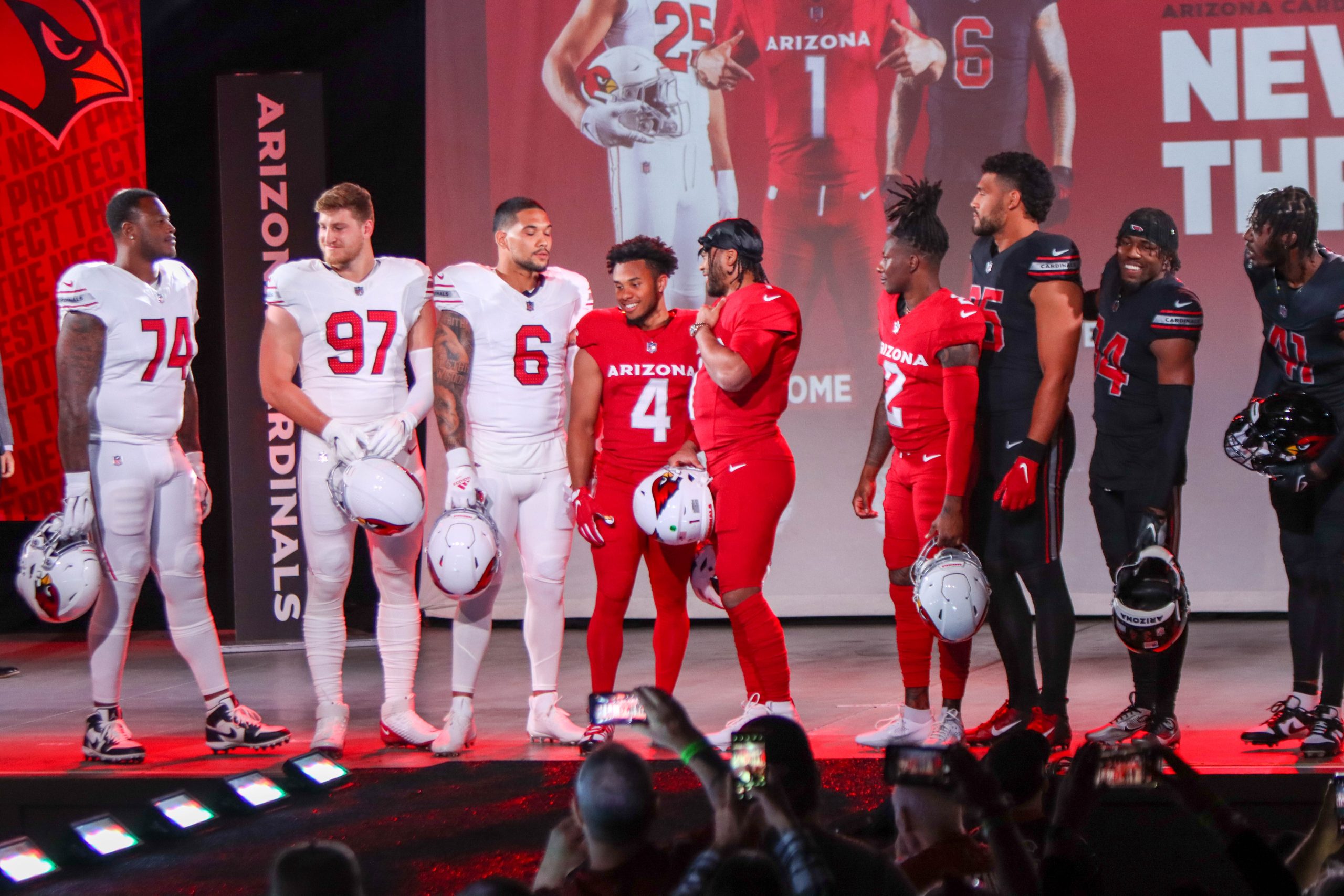  Look Good Feel Good Play Good Cardinals Unveil New Uniforms For 