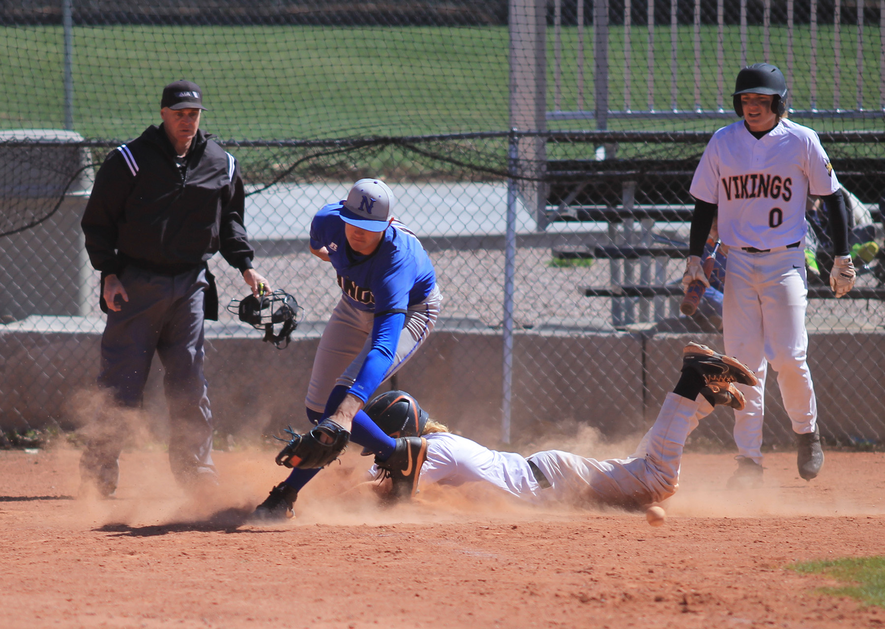 Vikings beat Needles, Ash Fork; team ranked second in 1A Williams