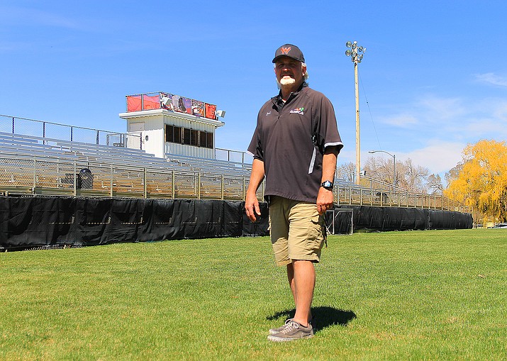 After 21 years at Williams High School, Athletic Director Phillip Echeverria has announced his retirement. (Wendy  Howell /WGCN)