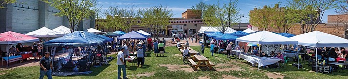 Winslow Arts Council hosted the first annual Winslow Arts Festival April 2022. (Photo/Winslow Arts Council)