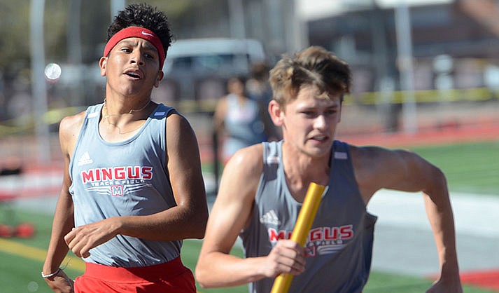 Cesar Diaz (left) and Mitchell Gordon, Mingus Union
